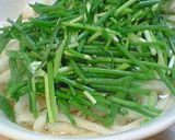 ビックリ仰天(*゚0゚)葱だらけのうどん作り方8写真