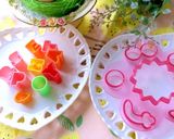 Happy Easter カツとじ顔弁当作り方2写真