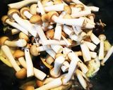 野菜2つだけ!なすとしめじの挽肉甘酢炒め作り方5写真