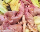 柔らか味しみ♡豚の生姜焼き❁*+作り方5写真