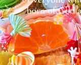 Happy Easter カツとじ顔弁当作り方5写真
