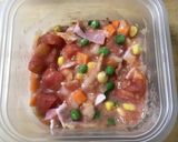 子供飯☆ベーコンと野菜のトマト煮作り方2写真