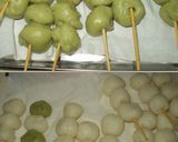 和のおやつ★たらしみ&あんこのお団子作り方9写真