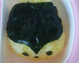 プリキュア キャラ弁 カスタード プリン作り方4写真