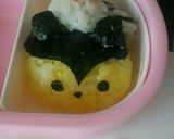 プリキュア キャラ弁 カスタード プリン作り方8写真