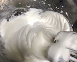 ノンオイルdeふわふわ〜抹茶シフォン♡作り方4写真