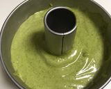 ノンオイルdeふわふわ〜抹茶シフォン♡作り方7写真