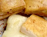 ダイエット♪豆腐で磯辺焼き作り方2写真