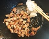 こりっじゅわ♪豚スジ肉のおろしポン酢和え作り方7写真
