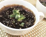ヘルシー★お手軽【もずくとアゲの味噌汁】作り方9写真