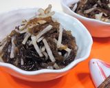 ヘルシー★お手軽【もずくとアゲの味噌汁】作り方11写真