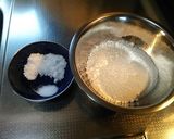 中華鍋1個で作る大根葉っぱのお焼き作り方1写真