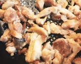 こりっじゅわ♪豚スジ肉のおろしポン酢和え作り方8写真