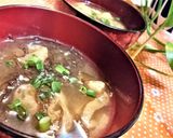 ヘルシー★決め手は生姜【もずくスープ】♪作り方11写真