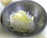 煮干しのエスカベッシュ作り方2写真