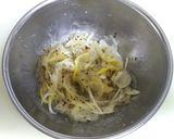 煮干しのエスカベッシュ作り方4写真