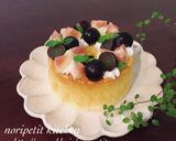 ノンオイルdeふわふわ〜抹茶シフォン♡作り方10写真