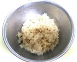 納豆ちらしサラダ仕立て作り方1写真