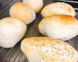 お砂糖なし☆塩味もっちりホットドッグ作り方9写真