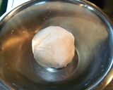 中華鍋1個で作る大根葉っぱのお焼き作り方2写真