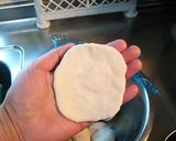中華鍋1個で作る大根葉っぱのお焼き作り方7写真