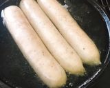 お砂糖なし☆塩味もっちりホットドッグ作り方10写真