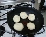 中華鍋1個で作る大根葉っぱのお焼き作り方9写真