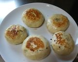 中華鍋1個で作る大根葉っぱのお焼き作り方12写真