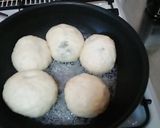 中華鍋1個で作る大根葉っぱのお焼き作り方11写真
