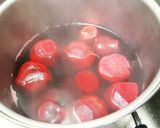 ビーツの実と葉っぱの下処理、保存方法作り方6写真