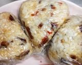 防災ストック♪アルファ米の焼きおにぎり作り方2写真