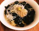 簡単美味！しらすと海苔のお茶漬け作り方4写真