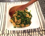 簡単！ご飯すすむ大根の葉ふりかけ作り方7写真