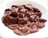 鶏レバーの甘辛煮作り方1写真