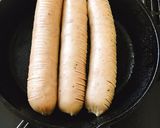 お砂糖なし☆塩味もっちりホットドッグ作り方11写真