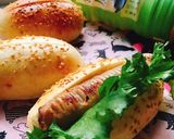お砂糖なし☆塩味もっちりホットドッグ作り方12写真