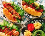 お砂糖なし☆塩味もっちりホットドッグ作り方13写真