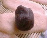 旬の和菓子★焼き桜作り方6写真