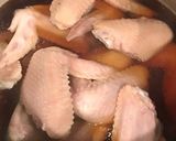 淡路鶏手羽先の有馬煮!!作り方3写真