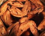 淡路鶏手羽先の有馬煮!!作り方5写真