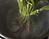 【覚書】ほうれん草の茹で方作り方2写真