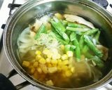 野菜色々スープ作り方3写真
