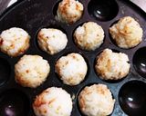 たこ焼き器で♪コロコロ焼きおにぎり♥作り方3写真
