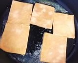 胡麻ドレ高野豆腐の厚焼き卵サンド作り方5写真