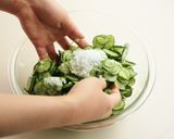 きゅうりの佃煮作り方2写真