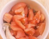 水菜とお豆腐のヘルシー♥フレッシュマリネ作り方4写真