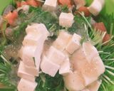 水菜とお豆腐のヘルシー♥フレッシュマリネ作り方6写真