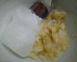 ミルクバナナ粥【離乳食初期】作り方3写真