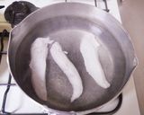 鶏ささみの中華風サラダ作り方1写真