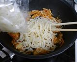 ★簡単!5分deツナキムチーズ納豆うどん作り方2写真
